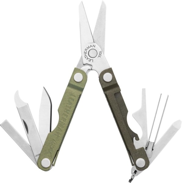Мультиинструмент Leatherman Micra Spruce