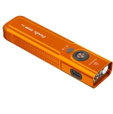 Фонарь наключный Fenix E06R PRO, Оранжевый