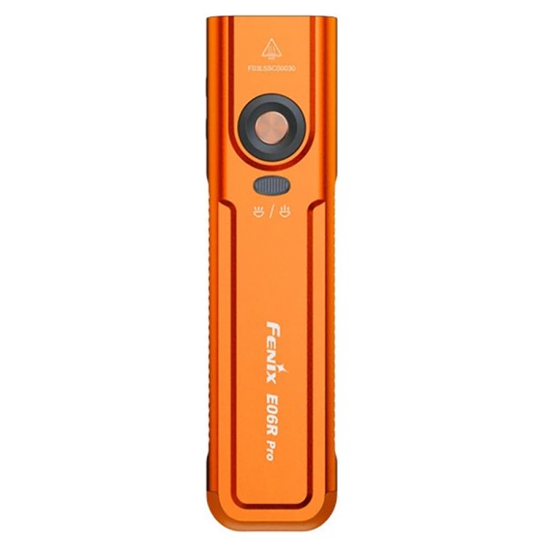 Фонарь наключный Fenix E06R PRO, Оранжевый