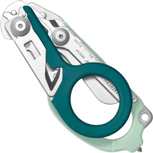 Ножницы Leatherman Raptor Rescue Icy Mint бирюзовые