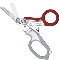 Ножницы Leatherman Raptor Rescue Garnet серо-бордовые