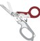 Ножиці Leatherman Raptor Rescue Garnet сіро-бордові