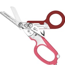 Ножницы Leatherman Raptor Rescue Raspberry Rose красно-розовые