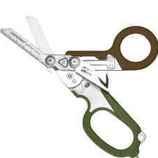 Ножницы Leatherman Raptor Rescue Woodland хаки