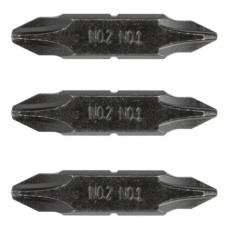 Набір Leatherman з трьох двосторонніх біт з хрестовими викрутками №1 і №2 Philips