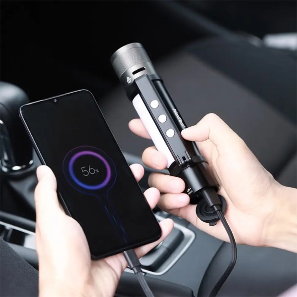 Фонарь Xiaomi Nextool 6в1 powerbank, 1000 лм