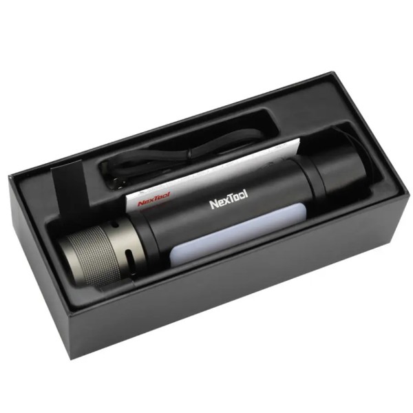 Фонарь Xiaomi Nextool 6в1 powerbank, 1000 лм