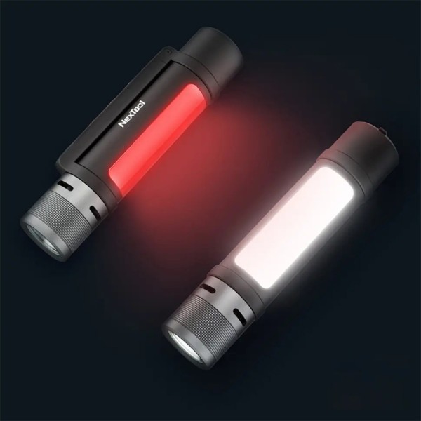 Фонарь Xiaomi Nextool 6в1 powerbank, 1000 лм