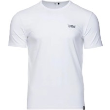 Футболка чоловіча Turbat Emblema Mns white M біла