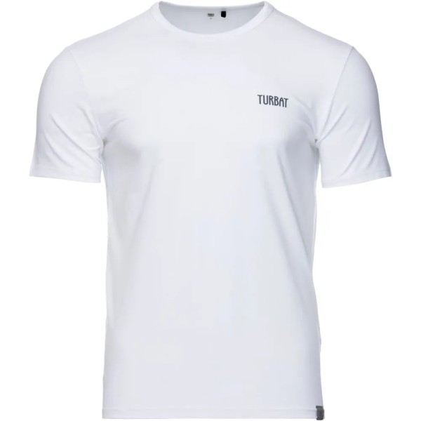Футболка чоловіча Turbat Emblema Mns white XXL біла