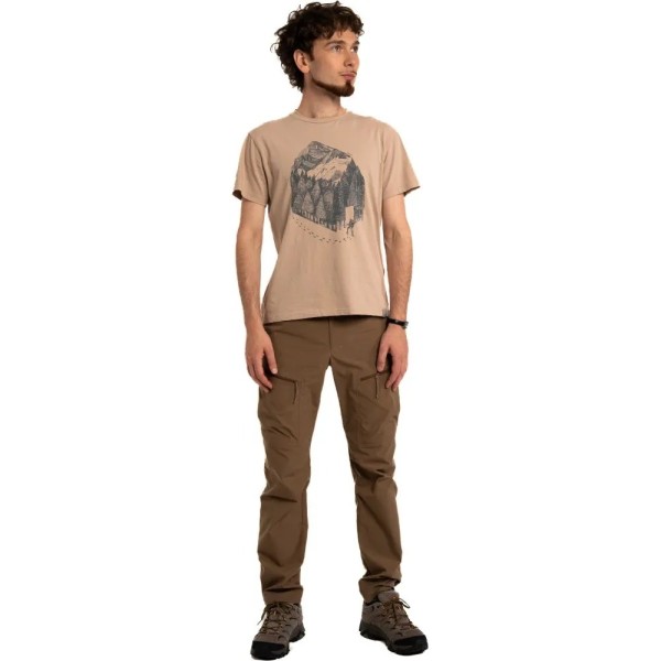Футболка мужская Turbat Home Mns light taupe XXXL бежевая