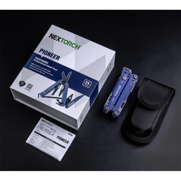 Мультитул Nextorch Pioneer MT20 Синий 