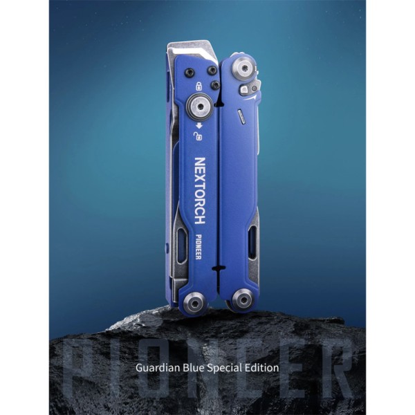Мультитул Nextorch Pioneer MT20 Синий 