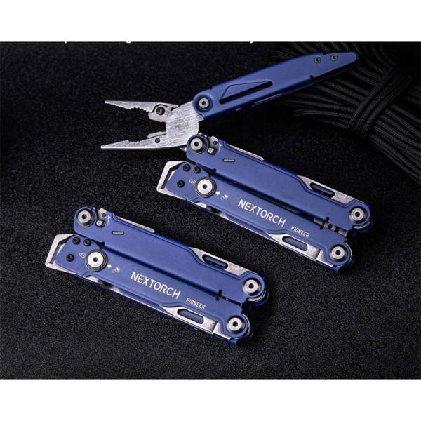 Мультитул Nextorch Pioneer MT20 Синий 