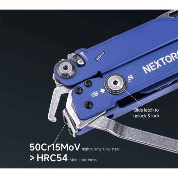 Мультитул Nextorch Pioneer MT20 Синий 