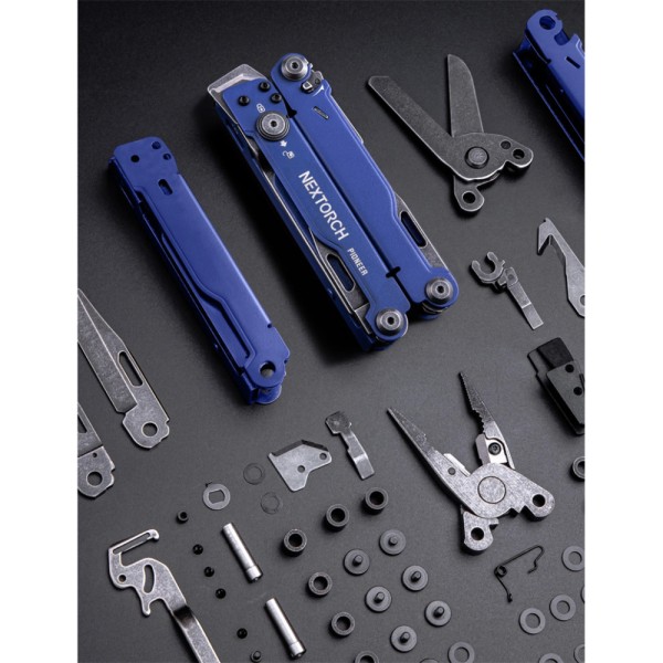 Мультитул Nextorch Pioneer MT20 Синий 