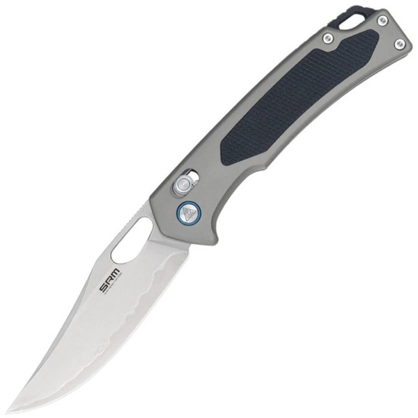 Нож SRM Retriever 9203-AK, Черно-серый