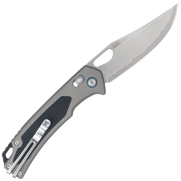 Нож SRM Retriever 9203-AK, Черно-серый