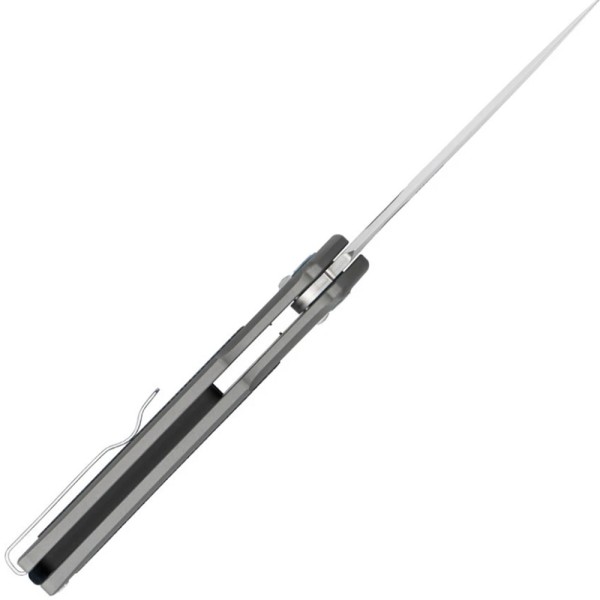 Нож SRM Retriever 9203-AK, Черно-серый