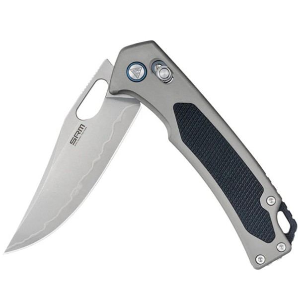 Нож SRM Retriever 9203-AK, Черно-серый
