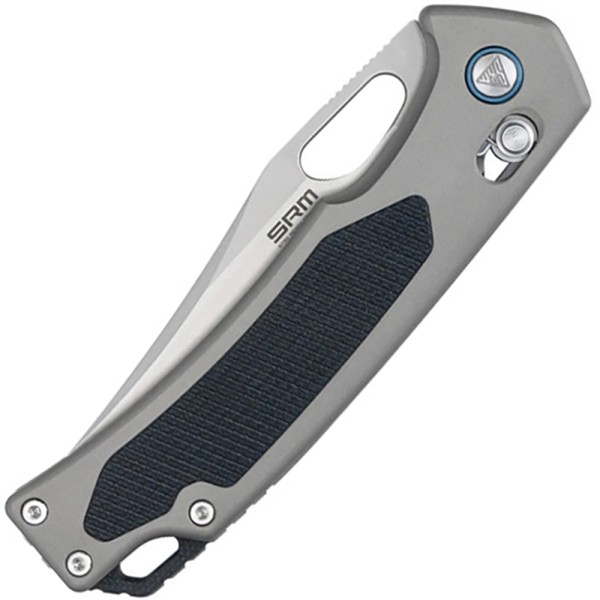 Нож SRM Retriever 9203-AK, Черно-серый