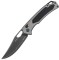 Нож SRM Retriever 9203-AK2, Черно-серый