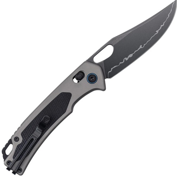 Нож SRM Retriever 9203-AK2, Черно-серый