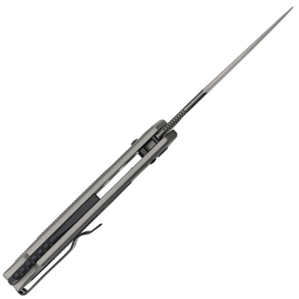 Нож SRM Retriever 9203-AK2, Черно-серый