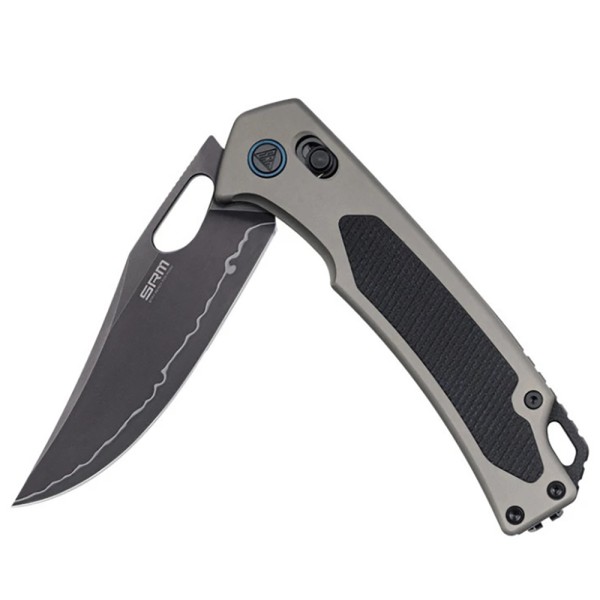 Нож SRM Retriever 9203-AK2, Черно-серый