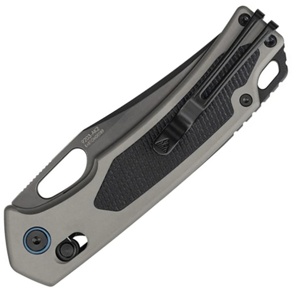 Нож SRM Retriever 9203-AK2, Черно-серый