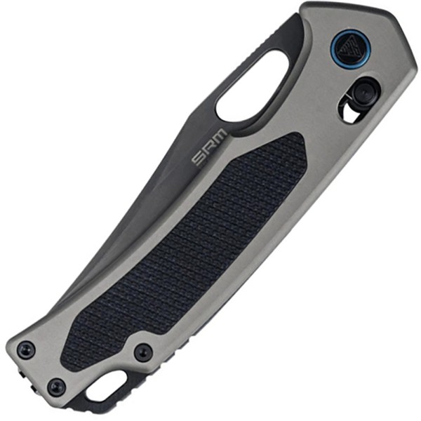 Нож SRM Retriever 9203-AK2, Черно-серый
