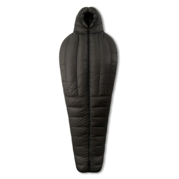 Спальник пуховой ROCK FRONT 450 Ultralight S Medium черный 