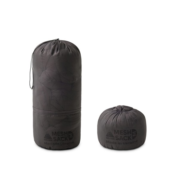 Спальник пуховой ROCK FRONT 450 Ultralight S Medium черный 