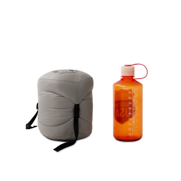 Спальник пуховой ROCK FRONT 450 Ultralight S Medium черный 