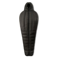 Спальник пуховой ROCK FRONT 450 Ultralight L Long черный 