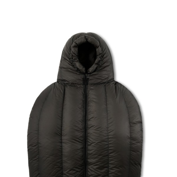 Спальник пуховой ROCK FRONT 450 Ultralight M Medium черный 