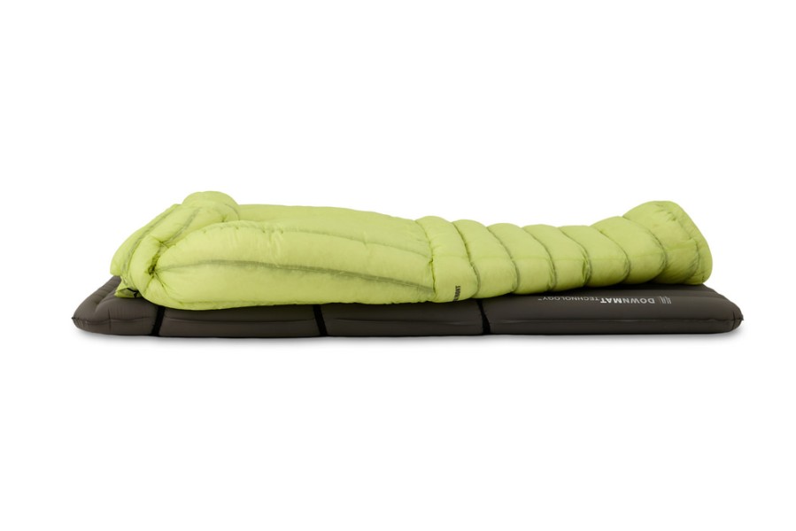 Спальник пуховой ROCK FRONT 450 Ultralight M Medium черный 