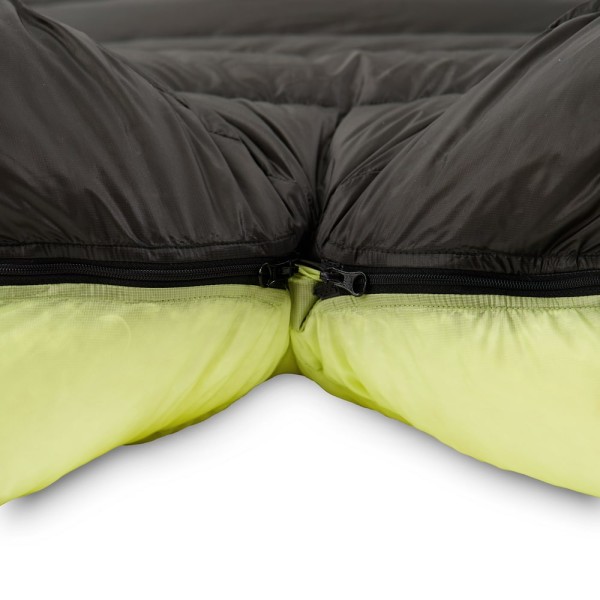 Спальник пуховой ROCK FRONT 450 Ultralight M Medium черный 