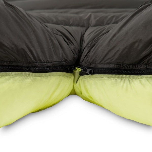 Спальник пуховой ROCK FRONT 650 Ultralight S Medium салатовый