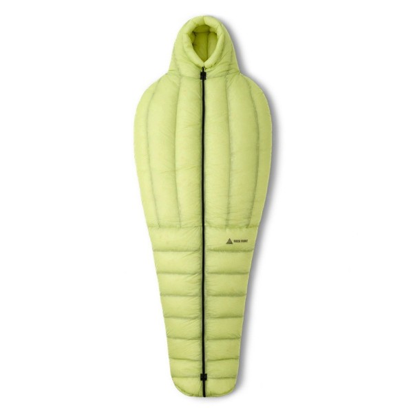 Спальник пуховой ROCK FRONT 650 Ultralight S Medium салатовый