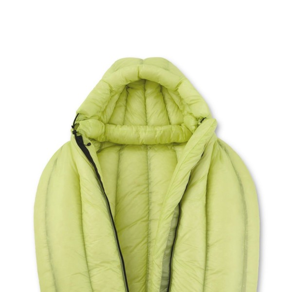 Спальник пуховой ROCK FRONT 650 Ultralight S Medium салатовый