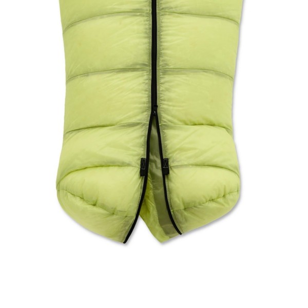 Спальник пуховой ROCK FRONT 650 Ultralight S Medium салатовый