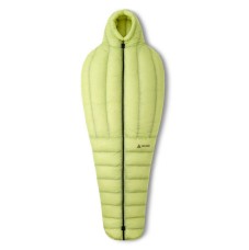Спальник пуховой ROCK FRONT 650 Ultralight L Long салатовый