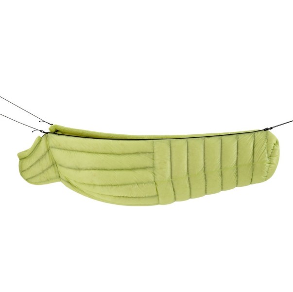Спальник пуховой ROCK FRONT 650 Ultralight M Medium салатовый