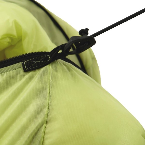 Спальник пуховой ROCK FRONT 650 Ultralight M Long салатовый