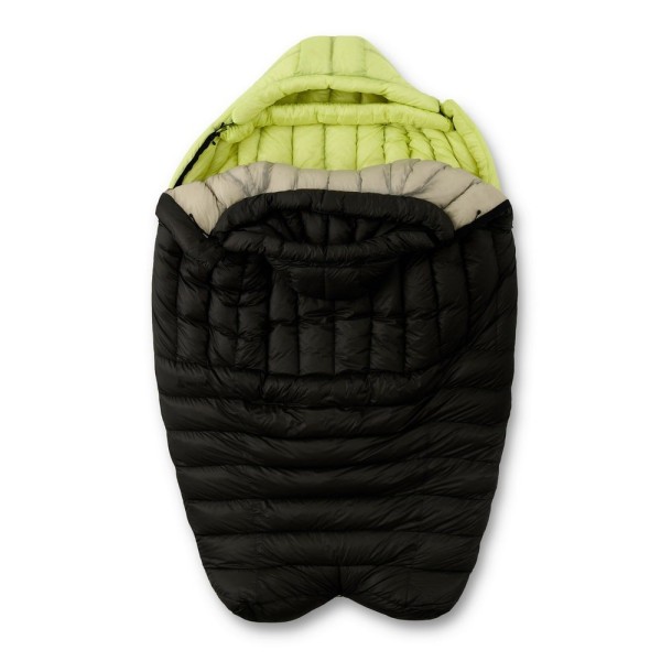 Спальник пуховой ROCK FRONT 650 Ultralight L Medium салатовый