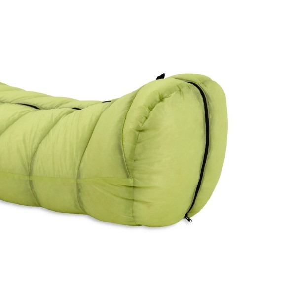 Спальник пуховой ROCK FRONT 650 Ultralight L Medium салатовый