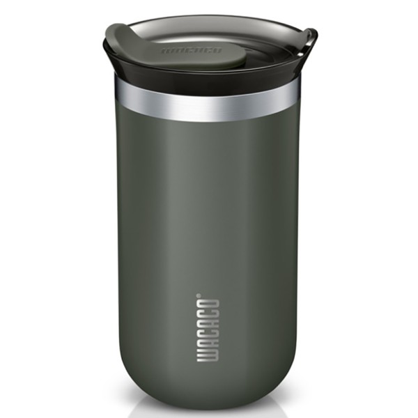 Термокружка Wacaco Octaroma Lungo 300 мл, Серая