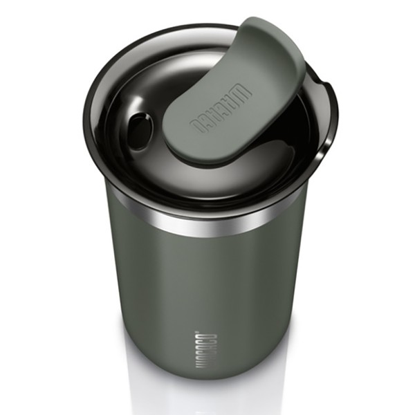 Термокружка Wacaco Octaroma Lungo 300 мл, Серая