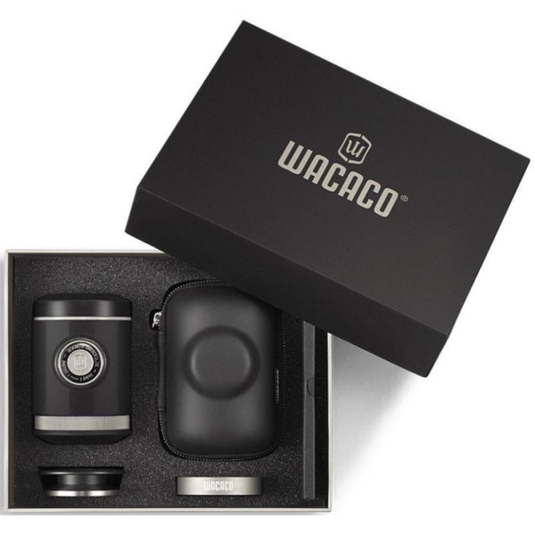 Портативная эспрессо-кофеварка Wacaco Picopresso, механическая, для молотого кофе